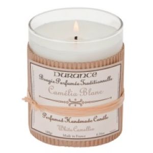 Bougie parfumée Camélia Blanc