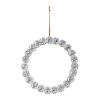 Couronne mtal GM motif roses Mathilde M 