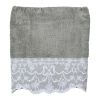 Serviette de bain Dentelle Aquarelle Mathilde M