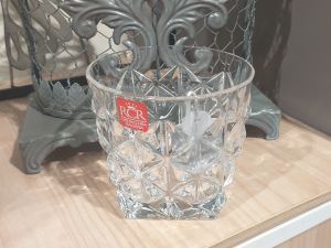 Verre whisky X6  brandy 37cl
