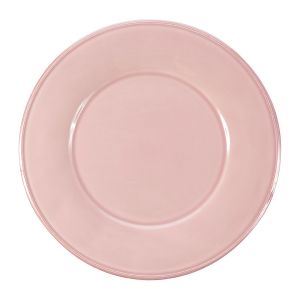 Assiette plate x6 constance rose