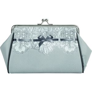 Trousse kisslock Dentelle Mathilde M