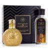 Coffret lampe Golden Orb + parfum Epices du Maroc 