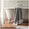 Serviette de bain Dentelle Aquarelle Mathilde M