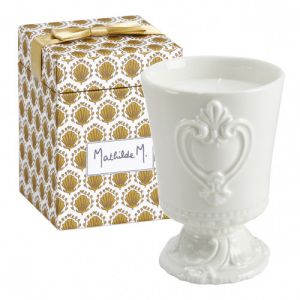 Bougie Cabinet des Merveilles Rose Elixir Mathilde M