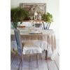 Nappe Bénédicte lin Blanc Mariclo