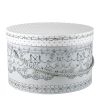 Bote chapeau GM Dentelle Aquarelle Mathilde M