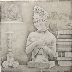 Toile sur chassis Madame Ricamier Mathilde M