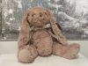  Peluche Maylis beige foncé lapin