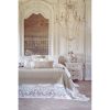 Coussin rectangulaire collection "Villa Madama"  Blanc Mariclo