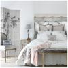 Paravent 3 pans Rubans de roses  Mathilde M