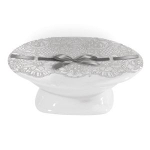 Porte savon rond Dentelle Mathilde M