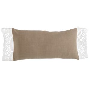 Coussin rectangulaire collection "Villa Madama"  Blanc Mariclo