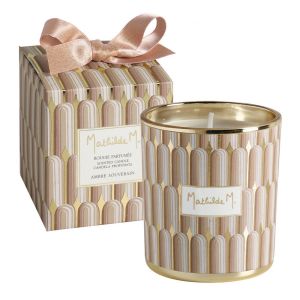 Bougie parfumée Fêtes Majestueuses Ambre Souverain Mathilde M
