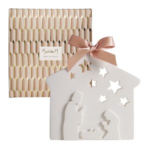  Décor Crêche de Noël Ambre Souverain Mathilde M