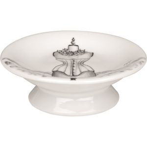 Porte-savon rond Boudoir Mathilde M