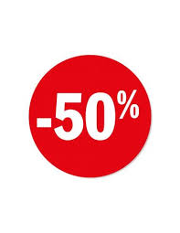 DESTOCKAGE 50%