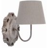 Applique murale avec abat jour Blanc Mariclo - Luminaire chic