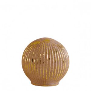 Boule mercurisée lumineuse MM doré Mathilde M