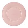 Assiette plate x6 constance rose