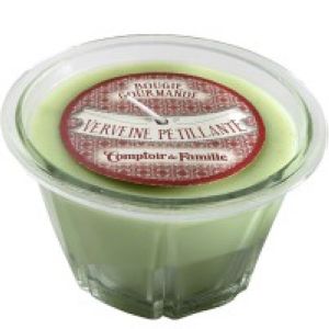 Bougie gourmande Verveine Pétillante Comptoir de Famille