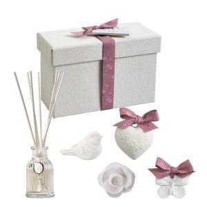 Coffret Les présents de Mathilde Rose élixir Mathilde M