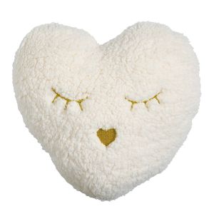 Coussin coeur Petit Carrousel Mathilde M