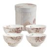 Coffret 4 bols Palazzo Bello Mathilde M