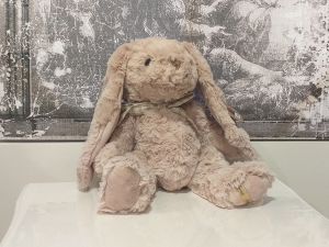  Peluche Maylis beige clair lapin