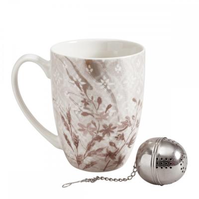 Coffret mug et boule à thé  Palazzo Bello Mathilde M