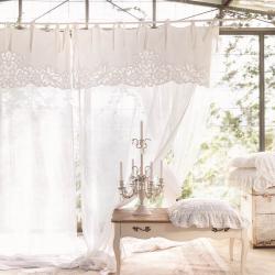 Rideaux et Voilages Shabby Chic